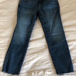 Madewell petite jeans